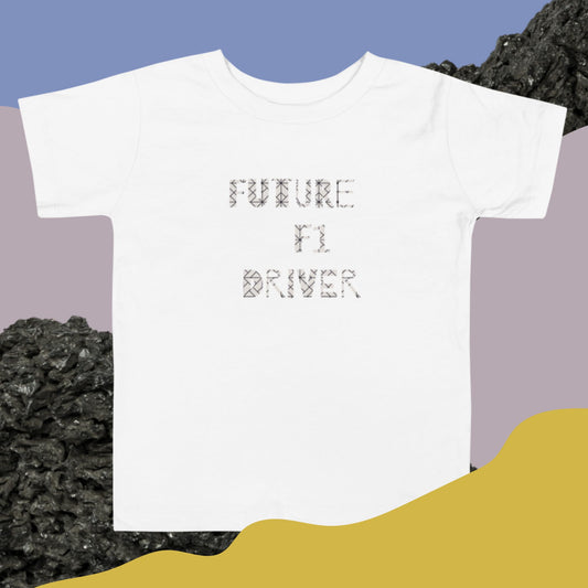 Future F1 Driver Toddler Short Sleeve Tee