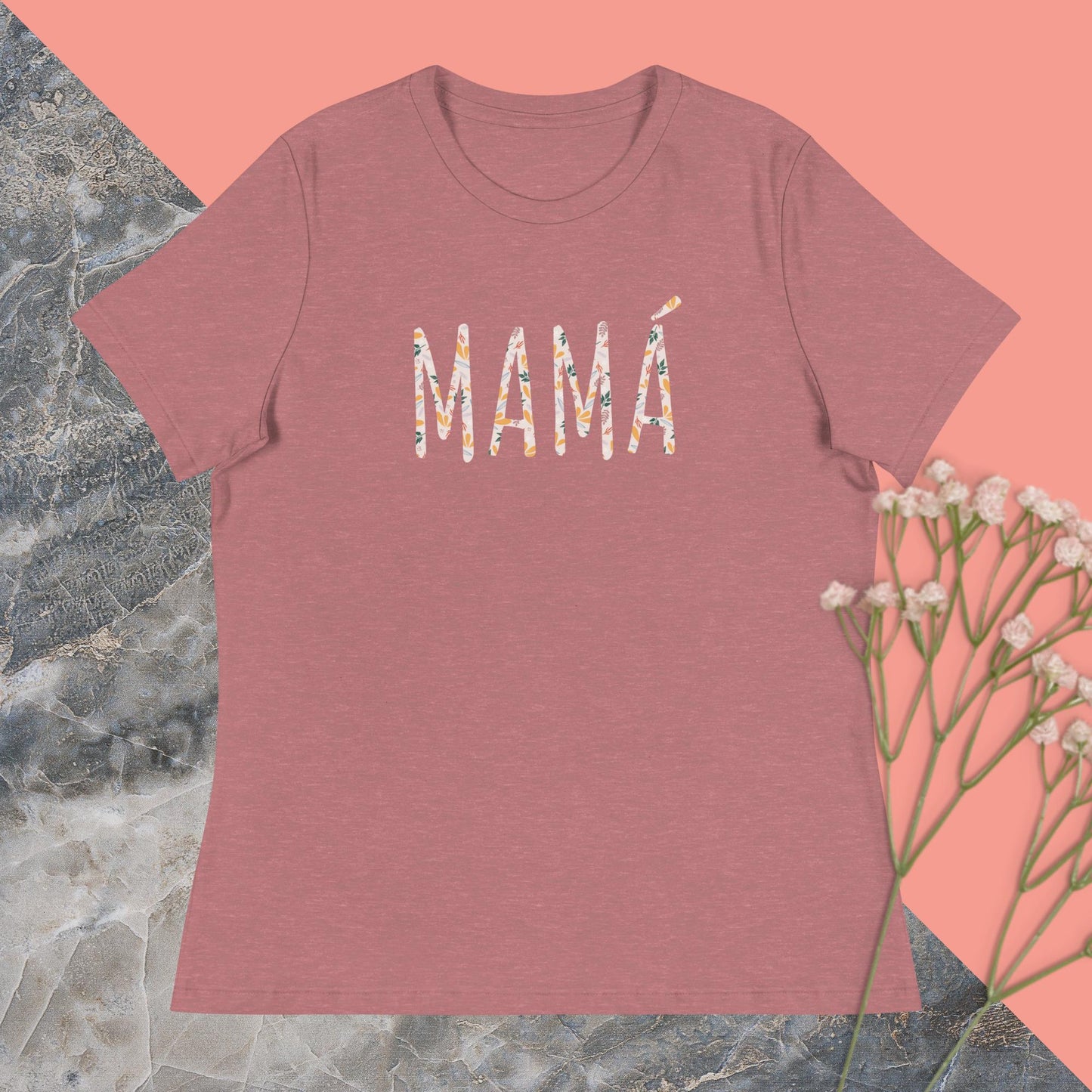 MAMÁ Women's Relaxed T-Shirt