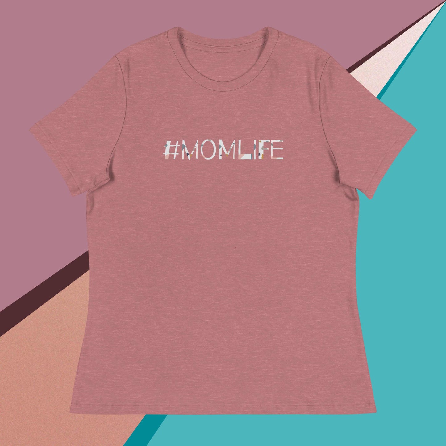 #MOMLIFE Women's Relaxed T-Shirt